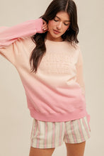 Load image into Gallery viewer, Ombré sunset sweatshirt
