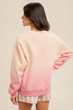 Load image into Gallery viewer, Ombré sunset sweatshirt
