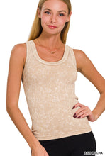 Load image into Gallery viewer, Ribbed regular tanks
