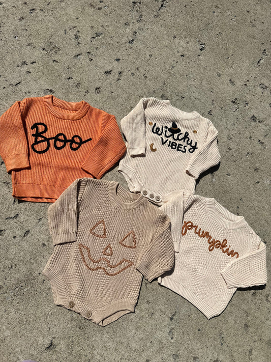 Kids FALL sweaters 🍁🍂🎃