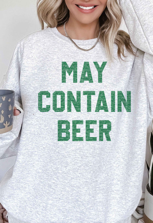 May contain beer