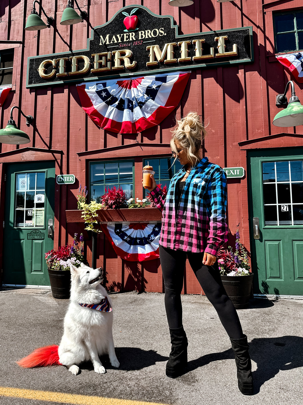 Ombré OG flannel