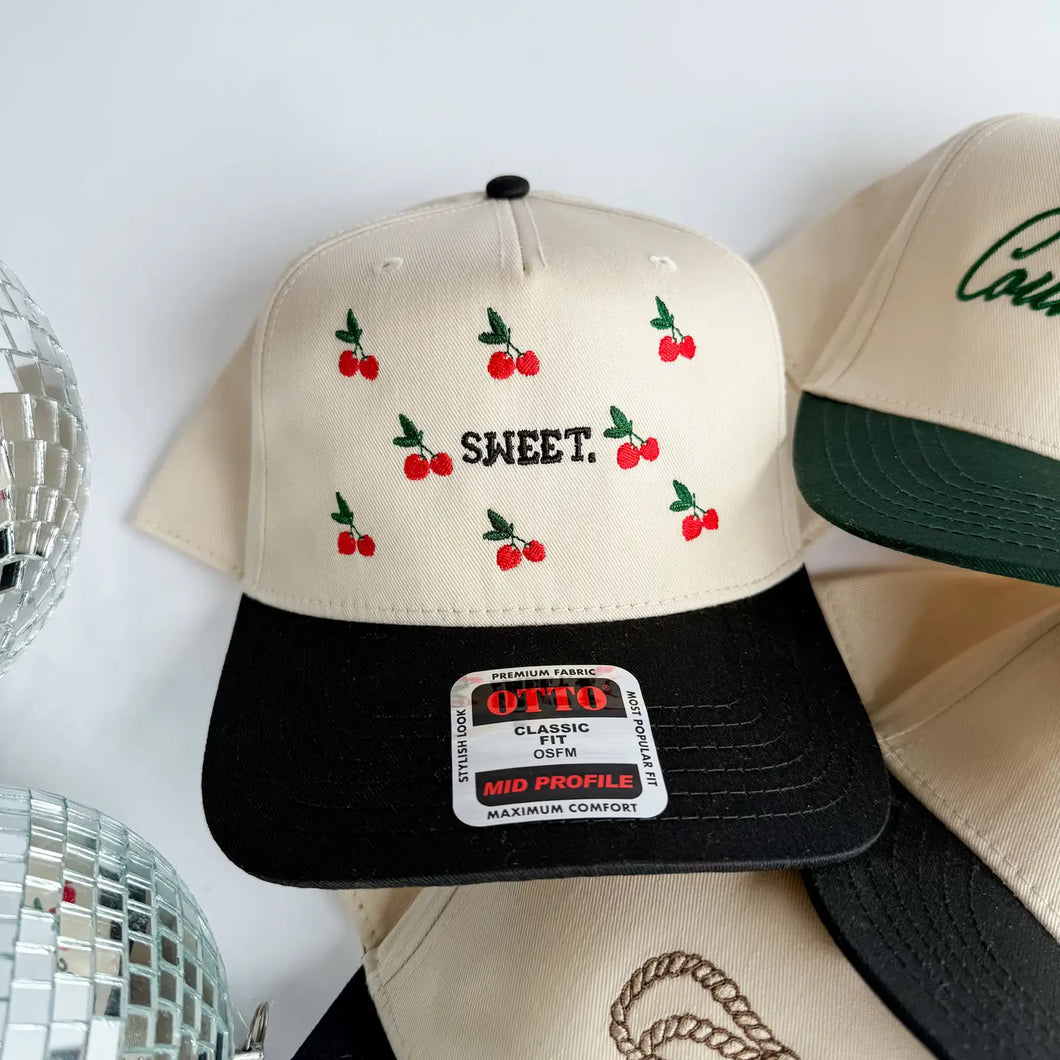 Sweet 🍒 baseball hat