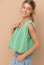 Load image into Gallery viewer, Rhinestone muscle tank
