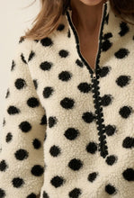 Load image into Gallery viewer, Polka dot Sherpa
