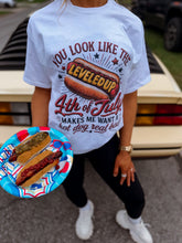 Load image into Gallery viewer, LU 🌭 TEE
