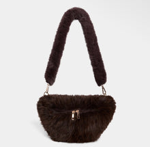 Load image into Gallery viewer, Faux fur crossbody

