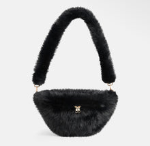Load image into Gallery viewer, Faux fur crossbody
