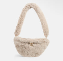 Load image into Gallery viewer, Faux fur crossbody
