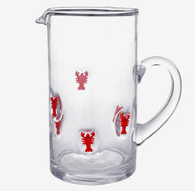 Load image into Gallery viewer, Lobster icon glassware
