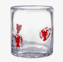 Load image into Gallery viewer, Lobster icon glassware
