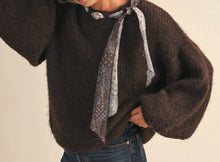 Load image into Gallery viewer, Scarf pullover sweater
