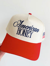 Load image into Gallery viewer, America honey trucker hat 🇺🇸

