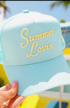Load image into Gallery viewer, Summer lovin trucker hat
