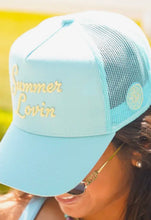 Load image into Gallery viewer, Summer lovin trucker hat
