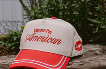 Load image into Gallery viewer, Kiss me I’m American
