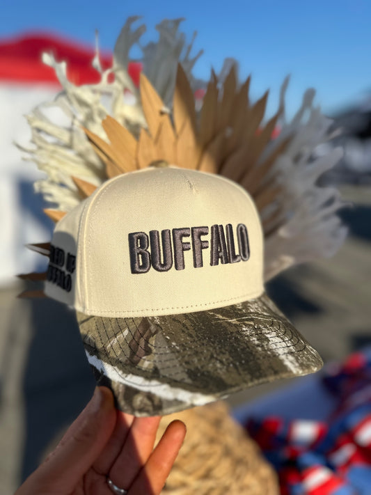 Camo BUFFALO hat