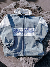 Load image into Gallery viewer, Love for Buffalo denim jacket
