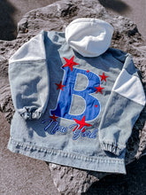 Load image into Gallery viewer, Love for Buffalo denim jacket
