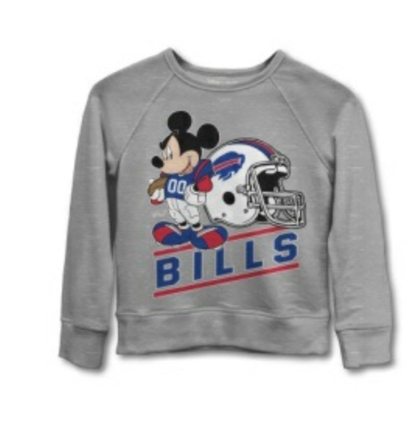 Junk food Mickey kids sweatshirt