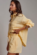 Load image into Gallery viewer, Crinkle gauze butter yellow set
