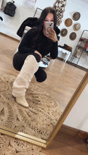 Load image into Gallery viewer, Sherpa knee high boot
