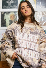 Load image into Gallery viewer, Make heaven crowded mockneck
