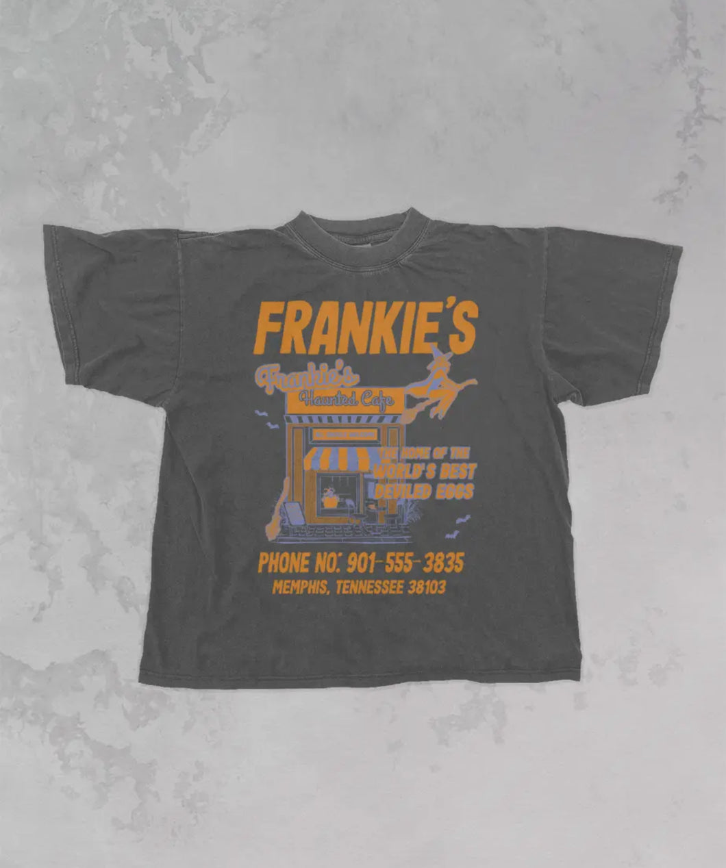 Frankie’s haunted Cafe