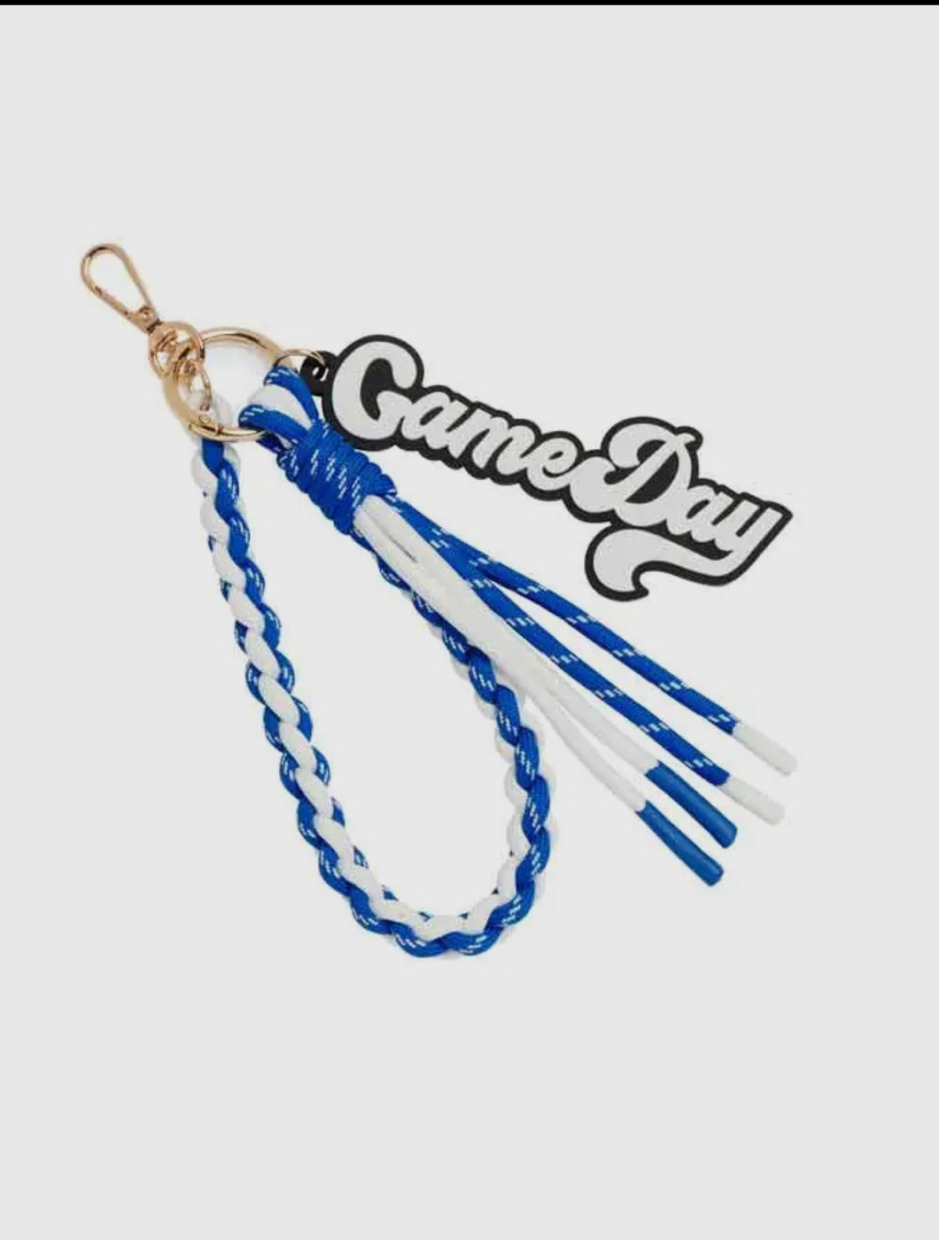 Game Day bag charm