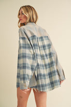 Load image into Gallery viewer, Plaid flannel shirt
