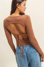 Load image into Gallery viewer, Tie back bodysuit
