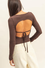 Load image into Gallery viewer, Tie back bodysuit
