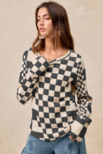 Load image into Gallery viewer, Checkered waffle thermal
