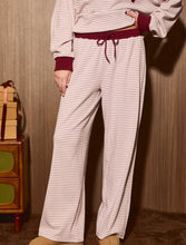 Load image into Gallery viewer, Drawstring stripe pant
