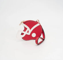 Load image into Gallery viewer, Helmet coin purse
