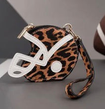 Load image into Gallery viewer, Helmet coin purse

