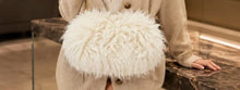 Load image into Gallery viewer, Fluffy fur chain crossbody
