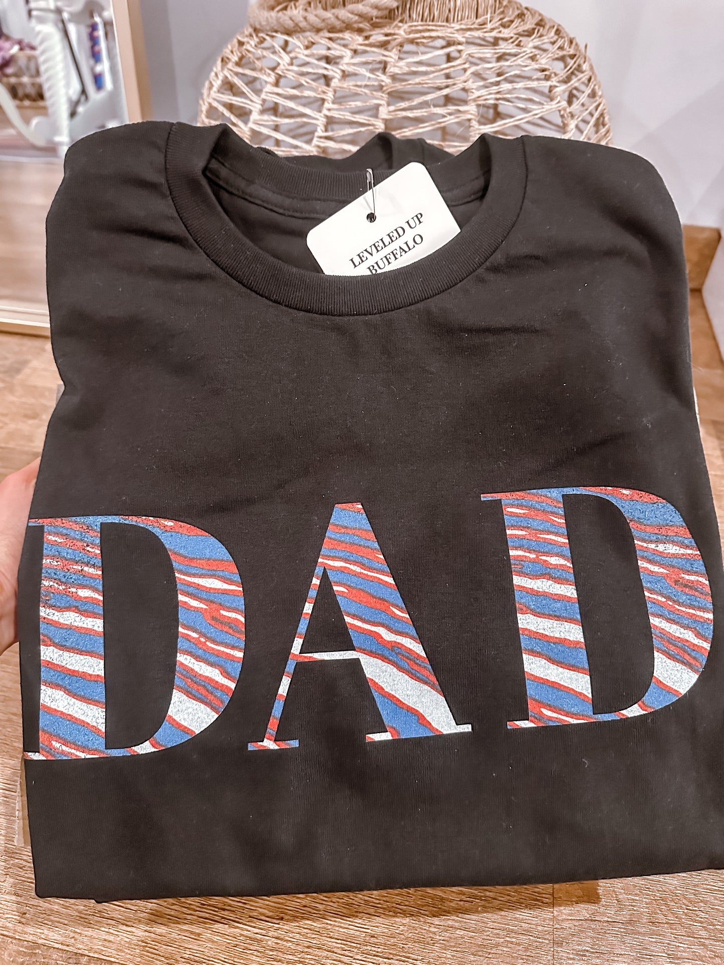 G.O.A.T Dad tshirt