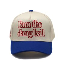 Load image into Gallery viewer, Run the dang ball trucker hat
