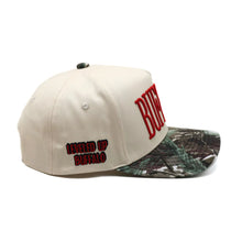 Load image into Gallery viewer, Red BUFFALO camo hat
