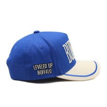 Load image into Gallery viewer, BUFFALO red + blue hat
