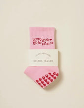 Load image into Gallery viewer, Pretty girls go to Pilates grip socks
