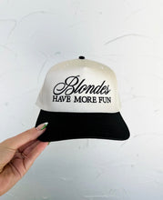 Load image into Gallery viewer, Brunettes / Blondes have more fun

