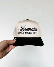 Load image into Gallery viewer, Brunettes / Blondes have more fun
