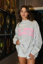 Load image into Gallery viewer, Pilates &amp; Yoga reversible mockneck sweatshirt

