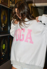 Load image into Gallery viewer, Pilates &amp; Yoga reversible mockneck sweatshirt
