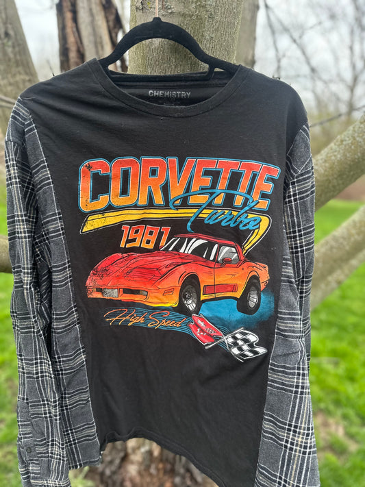 Cally Vintage X Corvette