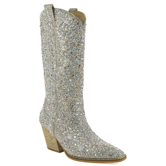 Bling cowboy boots