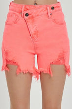 Load image into Gallery viewer, Sisterhood jean shorts
