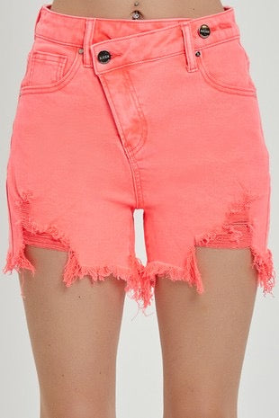 Sisterhood jean shorts